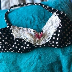 Agent Provocateur Polka Dot Bikini Top